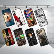soft black Redmi Note 11 Pro 11S 12S 13 pro plus 13R One Piece phone case