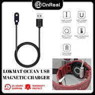 OnReal LOKMAT Ocean Charger USB Charger Smart Watch Charger Magnetic Cable Charger Adapter Jam Chrger Jam Cas Ocean Cas