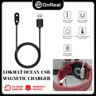 OnReal LOKMAT Ocean / Ocean 2pro / Ocean pro Smart Watch Charger Magnetic Cable Charger Adapter Jam 