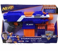 NERF X HERO Stormtrooper Soft Bullet Blaster N-Strike w/ Soft Darts