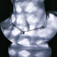 Sparkling Elegance Chain | Silver 926 Necklace | Belgravìa Jewels
