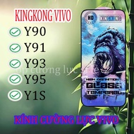 Kingkong blue tempered glass VIVO Y90 / Y91 / Y93 / Y95 / Y1S (box 54)