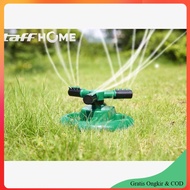 TaffHOME Rotating Water Sprinkler 360 Degree Rotating Water - BB-3105