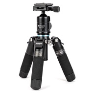 Mini Tripod Portable Desktop Aluminum Small Camera Tripod with 360 Ball Head 20 Inch Compact Tableto