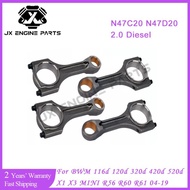 N47 Engine Connecting Rod For BMW 1.6 2.0 116d 120d 220d 318d 418d 520d X1 X3 X5 MINI R56 R57 N47C16
