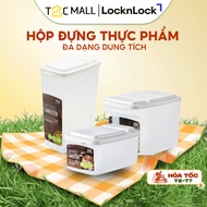 LocknLock Plastic Box Genuine High Quality Food Container with Sealed Lid 750ML,2.4L,3.2L - T2CMall