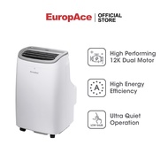 EuropAce 3-in-1 Portable Aircon - 12k BTU EPAC 12T3B