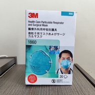 3M  1860 N95醫用外科防護口罩