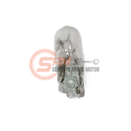 Bohlam Speedometer T5 Autovision Lampu Colok Kilometer Tancap Kecil Motor