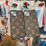 LV BRANDED FASHION CASE iphone 13/14 silicone case branded lv