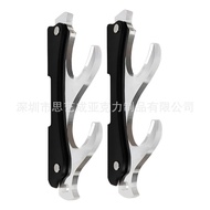 Bracket/Samurai Sword Holder Toy Light 1 Sword Holder Pair Wall Cover Martial Arts Sword Light Wall-