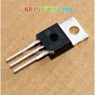 5pcs 6R199P TO-220 IPP60R199CP TO220 16A/650V N-channel MOSFET transistor