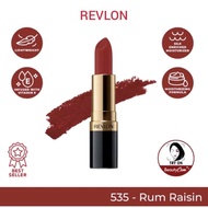 [100% Original] Revlon Super Lustrous Lipstick Creme Rum Raisin 535