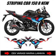 Honda CBR 150r New K45r Motorcycle Striping Sticker Decal 2021 - 2025 / Stock Decals Cbr150r K45r