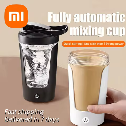 Xiaomi Shaker Cup USB Charging Shaker Cup For Protein Shaker Meal Replacement Shake Portable Gym Wat