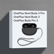 Earbuds Case for OnePlus Buds Pro 3 / OnePlus Nord Buds 3 / 3 Pro, Liquid Silicone Earphone Cover