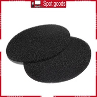 XI Ear Pad Inside Tone Tuning Earpads Memory Foam Black Replacement for HD650 HD600 HD598 Headphones