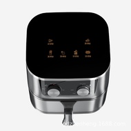 Household Stainless Steel Air Fryer Air Fryer 8L/10L/12L Large Capacity Cross-Border Multifunctional