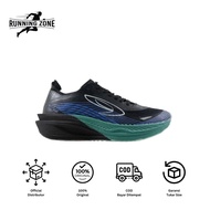 HIJAU 910 HAZE FLOW Running Shoes BLACK/ GREENbiru
