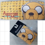 Adventure Time Ví Nam Nữ Trẻ Em Ví Ngắn Tay Cầm Chơi Game Ví Da Cũ Ví Đựng Tiền Xu Nam Nữ Sinh Viên