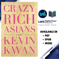 Crazy Rich Asians: A Novel - Kevin Kwan | Crazy Rich Asians #1 | Adult Fiction | Romance | Contempor