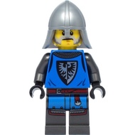 Lego Black Falcon knights from set 31120 and 21325 medival castle and medival blacksmith