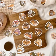 浣熊點心屋貼紙包/手帳貼紙/共7款
