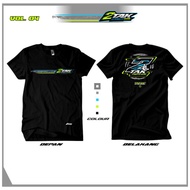 .(A164) COD kaos racing 2 Tak mletre asik Distro racing 2 stroke art 4