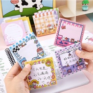 Cute Sticky Notes Notepad Student Stationery Office Supplies Sticky Note Paper Tearable Sticky Notes