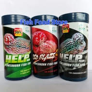 Set of 3 Mix Thai bran to Head (Cz1), Chau (Cz2), Red (Cz20) - Arhat fish bran pellet food