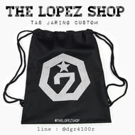 GOT7 Mesh Bag iGOT7 KPOP AhGaSe Drawstring Bag