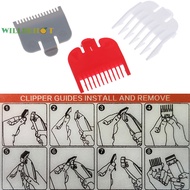 [WillbehotS] 3Pcs Hair Clipper Limit Comb Cutg Guide Barber Replacement Hair Trimmer Tool [NEW]