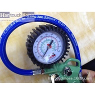 Inflatable Tube Size Tire Instrument Hose Air Tube Inflator Tool Tire High Pressure