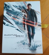 (DVD遊戲光碟套裝) Quantum Break: Timeless Collector's Ed. Box Set🍀(量子裂痕:永恆典藏版) 硬紙盒裝🍀Game Disc x 5DVD/Makin