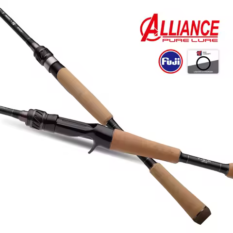 PURELURE RUIXT Fishing Rod 1.95m 1.98m 2.01m 2.04m L ML M MH Fuji Guide Ring Toray 33T+40T Carbon Cl
