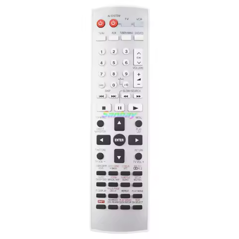 Remote Control for Panasonic DVD Home Theater EUR7722XH0 EUR7722X50 EUR7722X40 EUR7623X20 EUR7623X40
