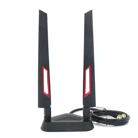 High Gain 2.4G 5.8G 5G Dual Frequency Extension Cable External Antenna for ASUS Wifi Router Wireless