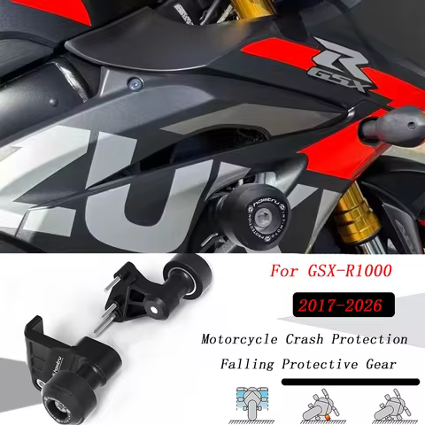 gsxr1000 For Suzuki GSX-R1000 GSXR1000 GSXR1000R 2017-2026 Motorcycle Falling Protection Frame Slide