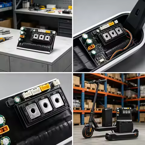 Controller Dashboard MainBoard, for Ninebot F30 F40 Folding Electric Scooter, Ninebot F Series Skate