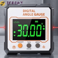 JEROMY Digital Angle Finder, Digital Inclinometer Digital Electronic Level Digital Electronic Level,