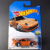 HOT WHEELS PORSCHE 993 GT2 ORANGE