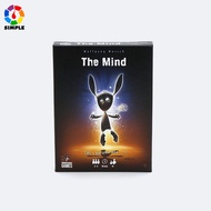 The Mind Card Game Puzzle Card Game Card Party Game Board Games Card Team Experience Interactive Toys