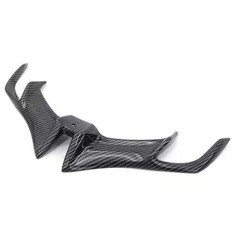 Compatible Motorcycle Front Fairing Aerodynamic Winglet Lower Cover Protection Guard Wind for YZF R1