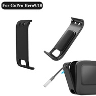 Side Cover For Gopro Hero 10 9 Black Removable Door Lid Charging Case Port For Go Pro Hero9 Gopro9 Accessories
