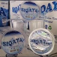 Air Mineral Siqaya 600 ml, @24 pcs/dus