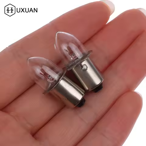P13.5S Base Bulbs Old Style Flashlight 2.4V 3.6V 4.8V 6V 7.2V 0.4A 0.5A 0.75A Replacement Bulbs Torc