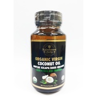 Rainforest Herbs Organic Virgin Coconut Oil Cold Pressed And Unrefined 125ml(Exp12/27)(NO DELIVERY T