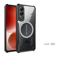 ITEL S25 S25 ULTRA Air Vent Cooling Fan Premium Magsafe Gaming Soft Case hp