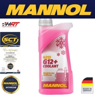 MANNOL Antifreeze G12+ (RED) MN4212 (Made in GERMANY) - 1L Coolant & Antifreeze