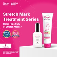 Mama’s Choice Stretch Mark Treatment Series | Serum & Cream | 2x Faster | Alpha Bisabolol/Niacinamid
